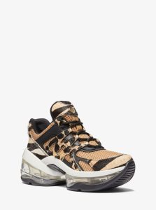 Michael Kors Sneaker Olympia Sport Extreme  Schwarz Combo (43F3OLFS7D)