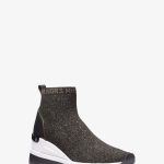 Michael Kors Sneaker Skyler  Black/bronze (43F3SKFE5M)