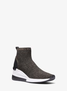 Michael Kors Sneaker Skyler  Black/bronze (43F3SKFE5M)