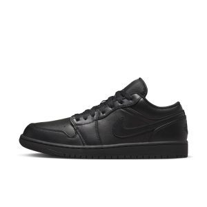Air Jordan 1 Low Schwarz (553558-093)