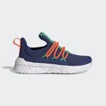 adidas Lite Racer Adapt 4.0 Lifestyle Running Slip-On Lace Schuh Victory Blue / Dark Blue / Court Green (HQ3751)