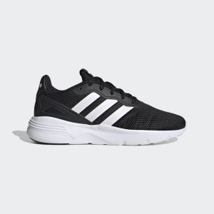 adidas Nebzed Cloudfoam Lifestyle Running Schuh Core Black / Cloud White / Carbon (GX4275)