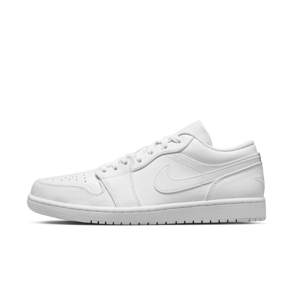 Air Jordan 1 Low Weiß (553558-136)