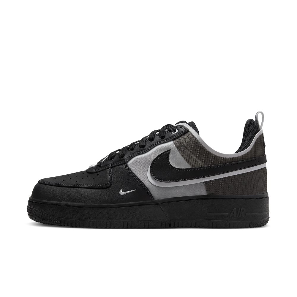 Nike Air Force 1 React Schwarz (DM0573-002)
