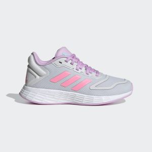 adidas Duramo 10 Laufschuh Dash Grey / Beam Pink / Bliss Lilac (GV8947)