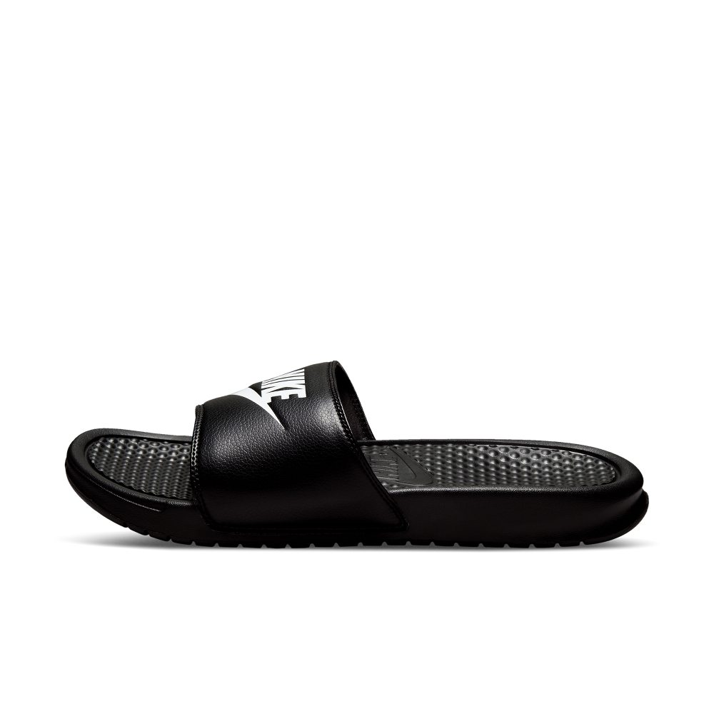 Nike Benassi JDI Schwarz (343880-090)