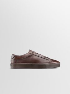 Koio Capri In Mocha Wide Fit Brown (CAMEM0)