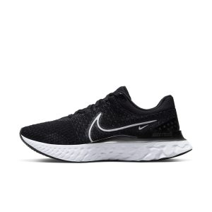 Nike React Infinity Run Flyknit 3 Schwarz (DH5392-001)