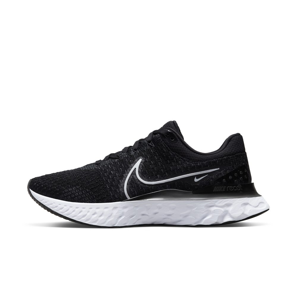 Nike React Infinity Run Flyknit 3 Schwarz (DH5392-001)