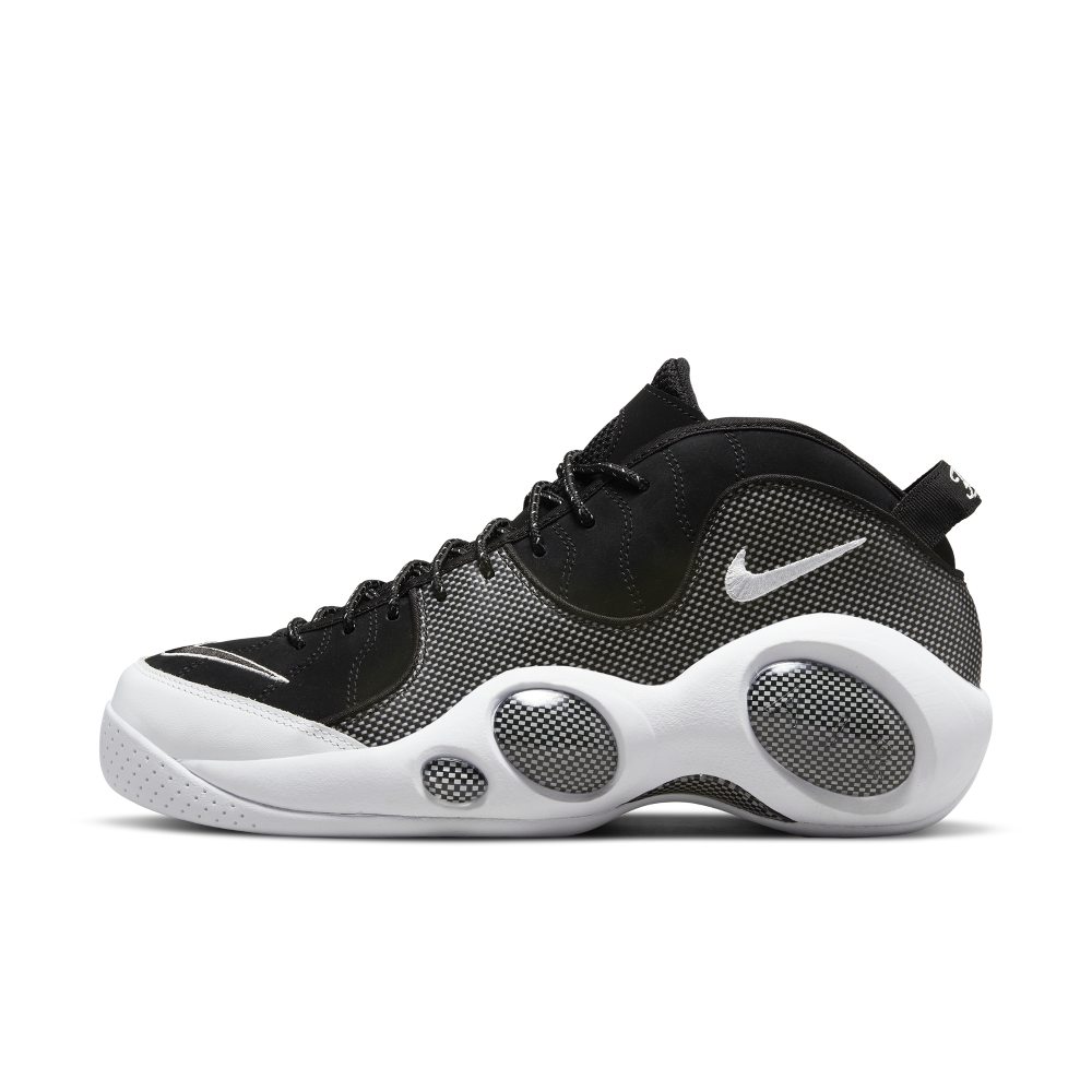 Nike  Air Zoom Flight 95 Black Metallic Silver (DM0523-001)