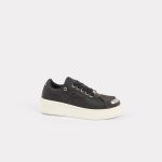 Kenzo Baskets Hoops Femme Noir – Taille 41 (FD52SN040L53)