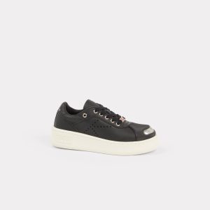 Kenzo Baskets Hoops Femme Noir – Taille 41 (FD52SN040L53)