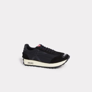 Kenzo Baskets Kenzosmile Run Homme Noir – Taille 40 (FD55SN050F54)