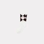 Kenzo Chaussettes ‚Kp‘ Homme Bleu Nuit – Taille 3941 (FD58SM310KSG)
