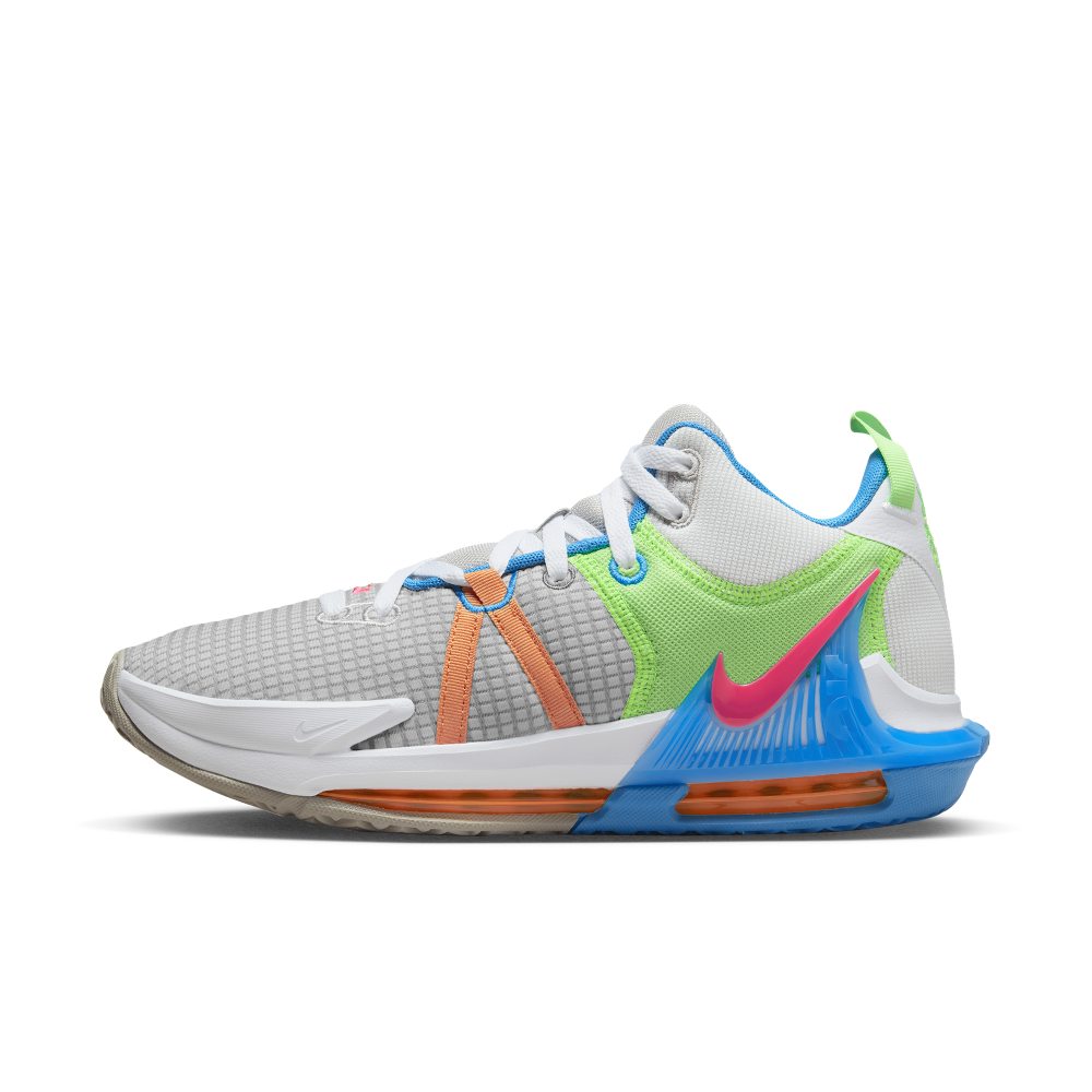 LeBron Witness 7 Grau (DM1123-003)