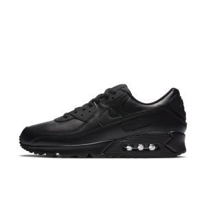 Nike Air Max 90 Leather Triple Black (2020)