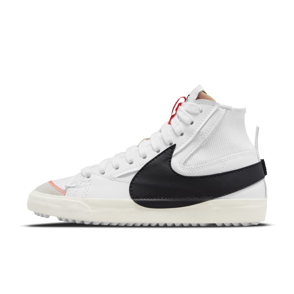 Nike Blazer Mid ’77 Jumbo White / Black / White / Sail (DD3111-100)