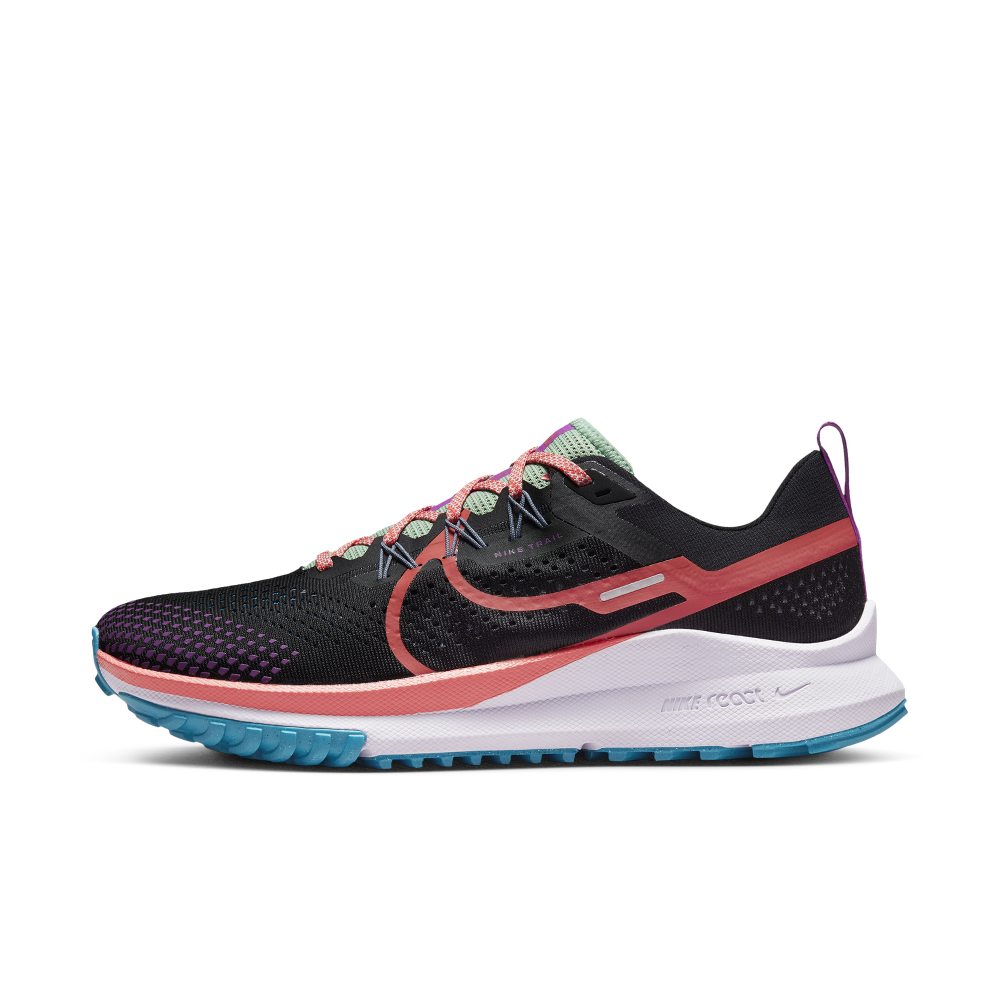 Nike React Pegasus Trail 4 Trail-Laufschuh für Schwarz (DJ6158-003)