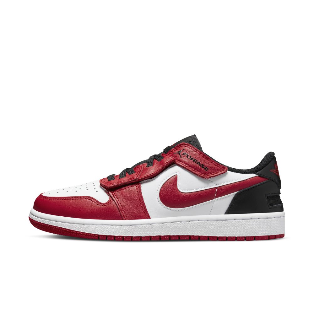 Air Jordan  1 Low Flyease Red Black (DM1206-163)