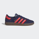 adidas München Schuh Dark Blue / Solar Red / Gum (GY7400)