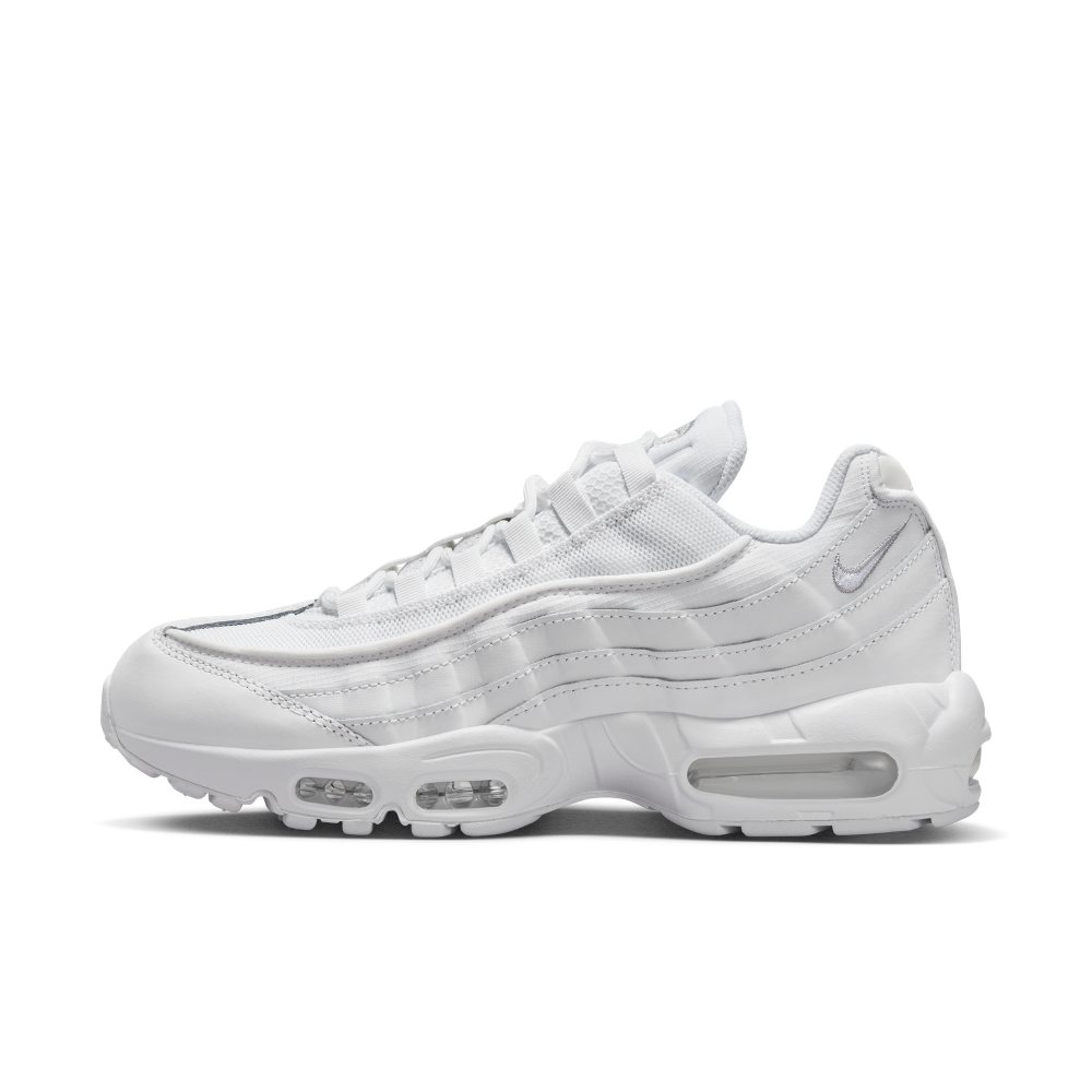 Nike Air Max 95 Essential  White / White – Grey Fog (CT1268 100)