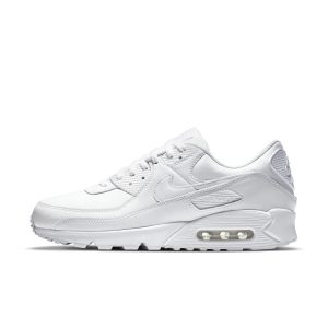Nike Air Max 90 Leather Triple White (2020)
