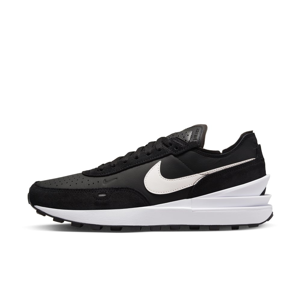 Nike Waffle One Leather Schwarz (DX9428-001)