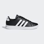 adidas Grand Court Schuh Core Black / Cloud White / Cloud White (F36393)