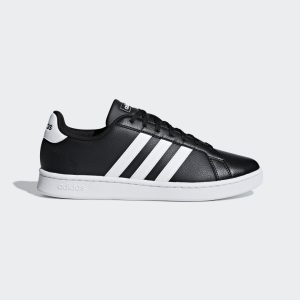 adidas Grand Court Schuh Core Black / Cloud White / Cloud White (F36393)