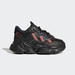 adidas OZWEEGO Schuh Core Black / Solar Red / Grey Six (GW7219)