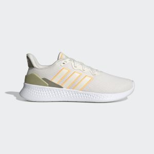 adidas Puremotion SE Schuh Chalk White / Flash Orange / Orbit Green (GX0610)