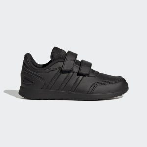 adidas VS Switch 3 Lifestyle Running Hook and Loop Strap Schuh Core Black / Core Black / Core Black (GZ1950)
