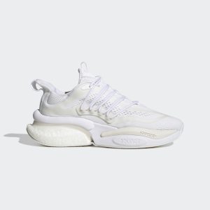 adidas Alphaboost V1 Sustainable BOOST Lifestyle Laufschuh Cloud White / Core White / Chalk White (HP2759)