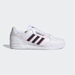 adidas Continental 80 Stripes  Footwear White / Collegiate Navy / Vivid Red (FX5090)