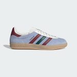 adidas Gazelle Indoor Schuh Blue Dawn / Collegiate Burgundy / Collegiate Green (IG4994)