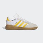 adidas Busenitz Schuh Crystal White / Preloved Yellow / Gum (IG5254)
