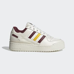 adidas Forum Bold Schuh Core White / Shadow Red / Aluminium (ID6956)