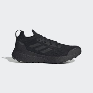 adidas TERREX Two Ultra Trailrunning-Schuh Core Black / Core Black / Grey Six (GY9339)
