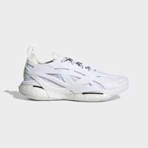 adidas  by Stella McCartney Solarglide Laufschuh Cloud White / Active Orange / White Vapour (GY6095)