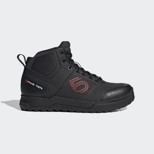 adidas Five Ten Impact Pro Mid Mountainbiking-Schuh Core Black / Red / Core Black (FU7540)