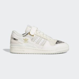 adidas Forum 84 Low Schuh Cloud White / Orbit Grey / Off White (FZ6292)