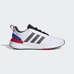 adidas Racer TR21 Cloudfoam Lifestyle Running Schuh Cloud White / Night Metallic / Lucid Blue (HP2727)