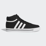adidas Retrovulc Mid Canvas Skateboarding Schuh Core Black / Cloud White / Core Black (GW8374)