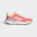 adidas Solarboost 5 Laufschuh Coral Fusion / Zero Metalic / Acid Orange (GV9142)