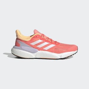 adidas Solarboost 5 Laufschuh Coral Fusion / Zero Metalic / Acid Orange (GV9142)