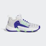 adidas Trae Unlimited Schuh Dash Grey / Cloud White / Lucid Blue (HQ1019)