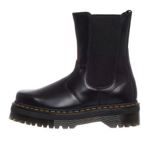 Dr. Martens 2976 Hi Quad Squared Black Polished Smooth (31151001)