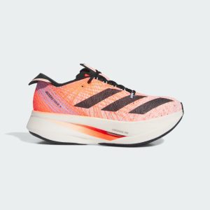 adidas ADIZERO PRIME X STRUNG LAUFSCHUH Solar Red / Core Black / Blue Dawn (HQ3782)