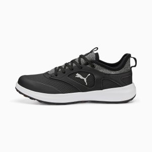 Puma IGNITE Malibu Golfschuhe Damen Schwarz/Silber (376158-02)