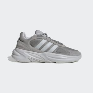 adidas Ozelle Cloudfoam Lifestyle Running Schuh Mgh Solid Grey / Light Solid Grey / Grey Four (H03510)